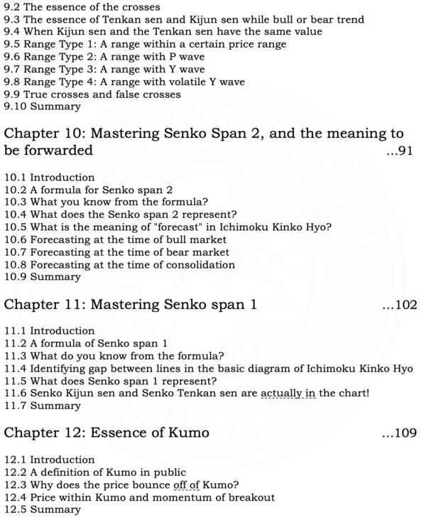 Ichimoku Basic Master book - 2025 Edition - Image 4