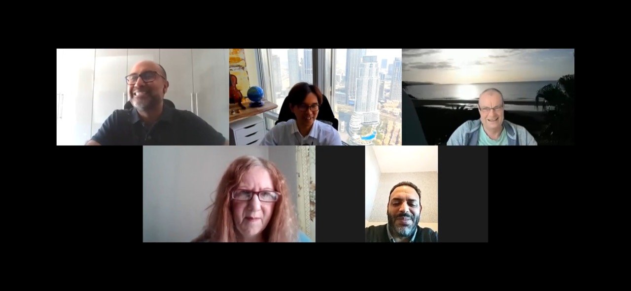 Kei leading a live GTS group mentorship session with traders