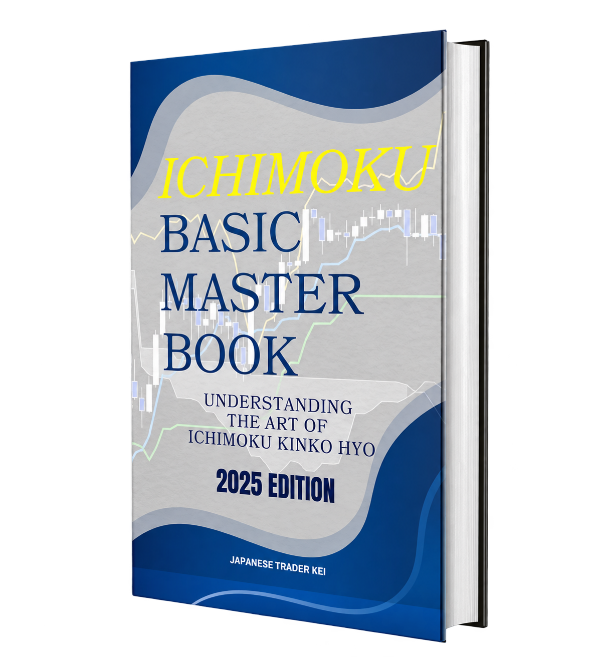 Ichimoku Basic Master book  2025 Edition cover